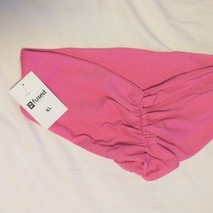 Fused Hawaii Kona bikini bottoms in Carmela pink